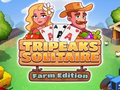 Hra Tripeaks Solitaire Farm Edition online
