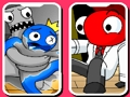 Hra Omaľovánka Rainbow Friends  online