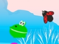 Hra Lov nakŕmte žabu 2  online
