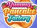 Hra Továreň na chutné palacinky  online