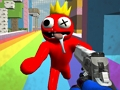 Hra Prežitie Rainbow Friends  online
