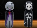 Hra Amgel Halloween Room Escape 32 online