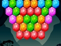 Hra Bublinová strieľačka Hexagon  online