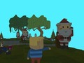 Hra Kogama: Parkúr na snehu  online