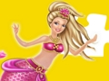 Hra Barbie Morská víla Puzzle Power  online