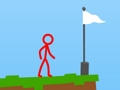 Hra Parkourové remeslo Stickmana  online