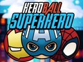 Hra HeroBall Superhrdina  online