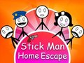 Hra Stickman Home Escape online