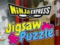 Hra Ninja Express Jigsaw online