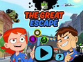 Hra Ben 10 Veľký útek  online
