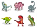 Hra Dinosaurie karty  online