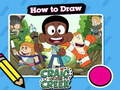 Hra Ako kresliť: Craig of the Creek  online