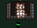 Hra Záchrana bieleho mačiatka  online