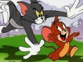Hra Jerry a Tom Puzzle  online