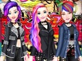 Hra Queens v štýle punkovej ulice 2  online
