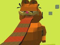 Hra Kogama: Garfield Show Parkour online