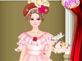 Hra Barbie Vintage zdobiť  online