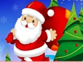 Hra Vianočné Santa Puzzle  online