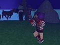 Hra Blocky Combat Swat Desert Storm Zombie online