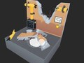 Hra Rozviňte puzzle Escape Room  online