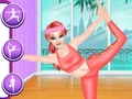 Hra Fitness plán princeznej Ariel  online