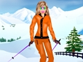 Hra Barbie Snowboardové šaty  online