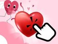 Hra Love Clicker: Deň svätého Valentína  online