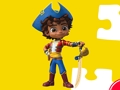 Hra Puzzle Santiago Of The Seas  online