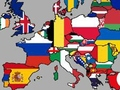 Hra Vlajky Európy  online