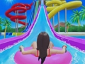 Hra Vodný park Uphill Rush 3D  online