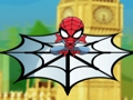 Hra Spiderman skok  online