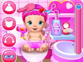 Hra Baby Bella Starostlivosť  online
