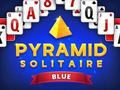 Hra Pyramída Solitaire modrá  online
