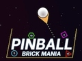 Hra Pinball tehla mánia online