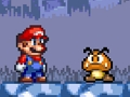 Hra Super Mario Bros Star Scramble 2 Ostrov duchov  online
