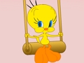 Hra Looney Tunes karikatúry Les Tuyaux Farceurs de Titi online