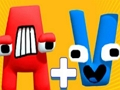 Hra Zlúčiť abecedu 3D  online