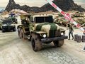 Hra Nákladný transportér vojenských strojov  online