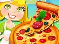 Hra Hra na varenie pizze  online