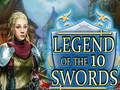 Hra Legenda o 10 mečoch  online