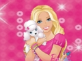 Hra Pamäťové karty Barbie  online