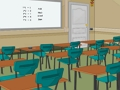 Hra Útek z miestnosti Tech Modern Class Room  online