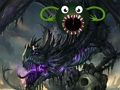 Hra Útek drakovej zombie z krajiny  online