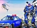 Hra Robot mestskej polície  online