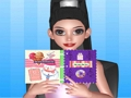 Hra DIY mini denníky  online