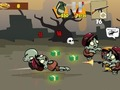 Hra Šialený zombie online