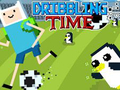 Hra Čas driblingu  online