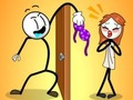 Hra Puzzle Stickman Thief  online