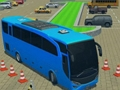 Hra Simulátor parkovania autobusov  online