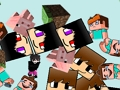 Hra Minecraft dotyk  online